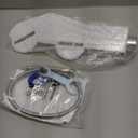 Toilet Bidet with Dual Nozzle Spray,No Electric Bidet Attachment for Toilet with Adjustable Water Pressure,Easy Install Toilet Seat Bidet with Feminine Wash and Rear Wash,Suit for Tight Space