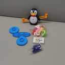 BAKAM Penguin Balance Scale Number Counting Blocks Games for Kids Ages 35, Montessori Math Games for Kids 57, Preschool Kindergarten Learning Activities, STEM Educational Toys for 3+ Year Old