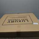 MIROZO Dodge Ram Seat Covers Full Set,5PCS Car Seat Cover Waterproof Fits for 2009-2025 Ram 1500 2500 3500 Crew Quad Regular Cab Pickup Cushions with Split Bench 40/60(Black,Full Set Flat Back)