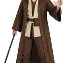 Morph Star Fantasy Hooded Robe Costume For Men, Space Cosplay Tunic Cloak, Halloween Costumes For Men (X-Large)