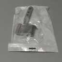 Blend Friend Fade Comb,Professional Barber Comb for Men Haircut Hair Fade Tool For Home,Salon or Professional Use (One Size, Pound, 1) (1pc Gray)