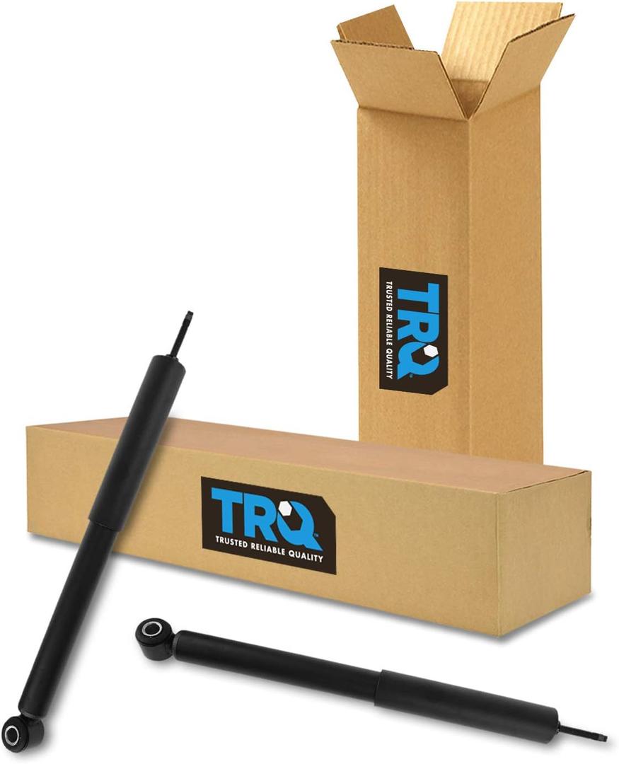 TRQ Rear Shock Absorber Set Compatible with 2003-2022 Toyota 4Runner 2007-2014 FJ Cruiser