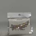 Gold Hair Clips for Women Girls,Rhinestone Hair Clips with Alligator Clip,Bridal Wedding Hair Accessories for Weddings, Engagements,Parties, Bances