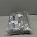 YoungsTex Grey Linen Blackout Curtains 63 Inches Long for Bedroom, Thermal Insulated Black Out Drapes with Grommet Room Darkening Privacy for Living Room, 2 Panels, 52 X 63 Inch