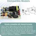31501 33488 33727 RV Gas Furnace Ignition Circuit Control Board Compatible with Atwood Dometic Hydro Flame 7912-II 7916-II 7920-II 8012-II 85-I/II/III/IV 8900-I/II/III Series, Replace for 30575