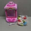 Marlrin Claw Machine for Kids, Mini Vending Machine Girls Unicorn Toys, Candy Grabber Prize Dispenser with Sound & 20 Mini Plush Toys, Electronic Arcade Game Indoor Toy for Home Party Birthday Gifts