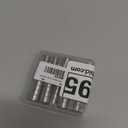 JoyTube Hose Barb Reducer 3/8" to 1/4" Barb Hose ID Stainless Steel Reducing Union Fittings Air Water Fuel (Pack of 5)