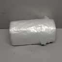 Poly Tubing Roll 12 inches x 52 Feet 4 Mil Thick for Tailored Poly Bag Packaging and Safe Storage of Food, Electronic Components and Accessories