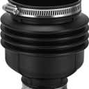 M MATI Drive Shaft Boot w/Clamp for Kawasaki Bayou 300 KLF300 Bayou 400 KLF400 1987-2005 49006-1237