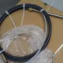 12' Outboard Rotary Steering Cable for Most Single Station Boats