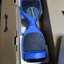 Hover-1 Ultra Electric Self Balancing Scooter with 9MPH Top Speed, 9 Mile Range, 400W Motor, Long Lasting Li-Ion Battery, 5HR Full Charge, Rider Modes: Beginner to Expert (Blue)