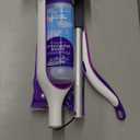 Swiffer PowerMop Multi-Surface Mop Kit for Floor Cleaning, Fresh Scent, Mopping Kit Includes PowerMop, 2 Mopping Pad Refills, 1 Floor Cleaning Solution with Fresh Scent and 2 Batteries (Purple and White)