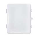 Electronic Spices 330mm x 230mm x 95mm PVC Plastic CCTV Electronic Junction Box