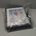 4 Pack Sports Magazine Frame Display 8.5 x 11.25 or 8.25 x 11 Magazine with 2 Sizes Mat, or 11x14 Photos without Mat, Magazine Display Frame with Shatter Resistant Plexiglass for Wall Hanging, Black