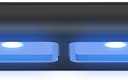 AquaIllumination Blade Smart LED Aquarium Strip Light Saltwater or Freshwater Fish Tank Strip, Coral Grow, Reef, Vibrant Fish Colors, Slim Water-Resistant Design (21")