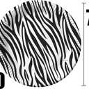 Serves 30 Guest Jungle Safari Zoo Animal Print Birthday Party Supplies Pack 9" Dinner Plates 7" Dessert Plates 12 oz Cups Napkins Zoo Animal Print Jungle Safari Themed