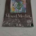 Strathmore 462-111 400 Series Mixed Media Pad, 11"x14" Glue Bound, 15 Sheets , White