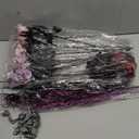 Giegxin 28 Pcs Halloween Flowers Decorations 12 Halloween Eyeball Flowers Artificial Rose Floral with Eyeballs 16 Artificial Glitter Branches Floral Picks Decorative Twigs for Home Indoor Table Vase