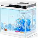PONDON Glass Aquarium 4 Gallon for FBM