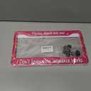 Please Don't Hit Me I Don't Know How Insurance Works License Plate Frames, Funny Car Tag Cover with Screws,2 Holes Universal Holder Aluminum Plate Frame,Funny Car Accessories