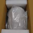 Trupoint Memorials Cremation Urns for Human Ashes, Pewter Decorative Burial Urn for Adult Men & Women, Large Silver
