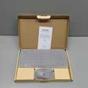 TECKNET Wireless Keyboard and Mouse Combo, Mini Cordless Computer Keyboard and Mouse Set 2.4GHz, Silent Adjustable 1600 DPI, Quiet Click, Lag-Free for Computer, Laptop, PC, Windows, Mac, Chrome OS (Black)