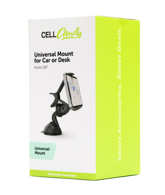 CellCandy Universal Smart Phone Holder, 360 Degree Rotation