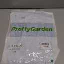 PRETTYGARDEN Womens 2025 Summer Casual Short Sleeve Dresses A Line Bow Tie Front Babydoll Loose Cute Mini Dress with Pockets (S)