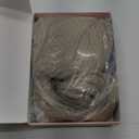 ENTRANCED STYLES Blonde Wig with Bangs, Long Straight Wigs for Women Natural Hair Wigs Synthetic Blond Wigs for Girls Daily Party Halloween Cosplay Wig 22 Inch