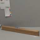 Ivilon Tension Curtain Rod - Spring Tension Rod for Windows or Shower, 36 to 54 Inch. Warm Gold