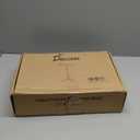 Projector Stand Tripod Adjustable, Laptop Height from 23.5 to 46.5 inches with Gooseneck Phone Holder, Floor for Office, Home, Stage, Studio, DJ Racks Holder Mount, 23.5inch46.5inch