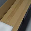 Ceiling Fans with Lights and Remote,52 Inch Unique Wood Ceiling Fan with Noiseless Reversible DC Motor,3 Blades,3 Downrods, for Farmhouse,Patio Living Room,Bedroom,Office,Indoor Outdoor(Black+Walnut)