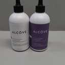 Alcve - Hydrating Shampoo & Conditioner Duo - All Hair Types - Sulfate-Free - Moisturizing & Nourishing - With Evening Primrose Oil - Mango Extract - Argan Oil - Anti-Frizz - Color-Safe - 10oz
