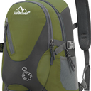 sunhiker Cycling Hiking Backpack Water Resistant Travel Backpack Lightweight SMALL Daypack M0714 (Navy Green)