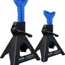 ANTPOWER Jack Stands 3 Ton (6, 000 LBs) Heavy Duty Car Jacks Stand, 11.2"-16.8" Adjustable Height for Lifting Automotive Small SUV, Pickup 1 Pair