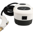 High Heat Steam Cleaner, High Temperature Hand Steamer High Pressure Steam Cleaning Machine, Portable Steam Cleaner Washer for Home and Car (2500W 110V White Touchscreen)