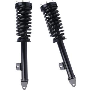 PAROD Shock Absorber Strut Fit for 2005-2010 Chrysler 300, 2006-2010 Dodge Charger, 2005-2008 Magnum Front w/Coil Spring Assembly #172248 Passenger & Drive Side(set of 2)