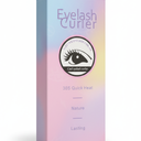 Heated Eyelash Curlers, Rechargeable Electric Eyelash Curler with Dual-Arc Design & 2 Adjustable Temperature - Safe Gentle Heated Lash Curler, White A