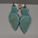 Betsey Johnson Women's April Pump, Blush Multi Floral, 8