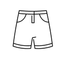 Pink Shorts Size 5-6Y