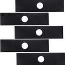 5 Pack 613223 Edger Blades Compatible with Ryobi, Echo, Stihl, Maruyama, Green Machine Edger, Replace 720-237-001, 4133-713-4101, 216062, 237001-1 Inch Center Hole