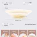 Nipple Covers for Women, 4 Pairs Nipple Covers, Adhesive Silicone Pasties