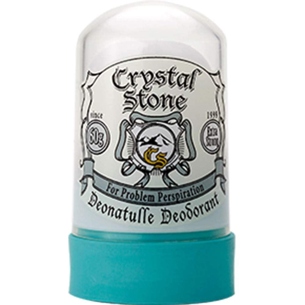 Deonatulle for WOMEN Armpit Medicated Crystal Stone 60g - Japan No1 Deodorant (Harakjuku Culture Pack)