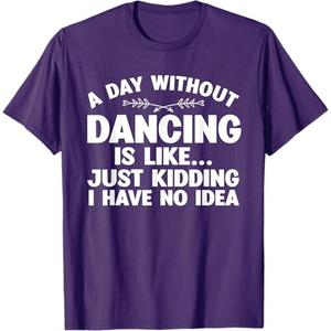Funny Dance Art For Teen Girl Kids Women Dancer Dance Lovers T-Shirt, Large