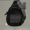CLUCI Crossbody Bags for Women Men,Leather Sling Bag Cross Body Backpack for Woman Gifts for Women Birthday Unique