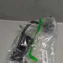 Metal Gooseneck Spin Bike Tablet Holder, Fit for 6.1-15.6" Devices, Adjustable Handlebar Mount for Indoor Cycle, Stationary Bicycle, Elliptical, Peloton, Compatible with iPad Pro/Air/Mini