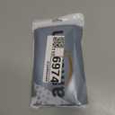 Longlayss Compatible with iPhone 16 Plus Case Cute Aesthetic Striped Phone Case for Women Girl Shockproof Slim TPU and Hard PC Protective Cover (Hot Pink)