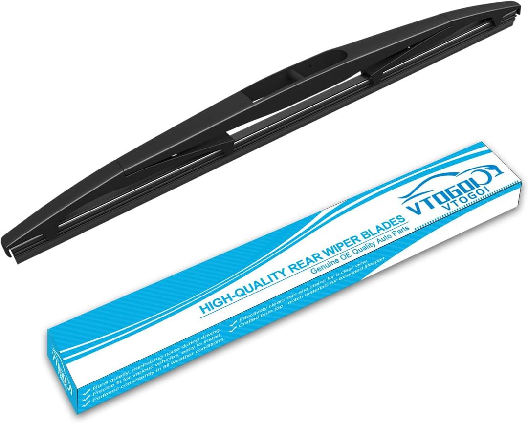 VTOGOI 16" Rear Wiper Blades Replacement for Honda Odyssey 2024-2005 Insight 2011-2010 Passport 2024-2019 Subaru Outback 2024-2020 Forester 2005-2004 Impreza 2011-2008 Rear Windshield Wiper Blades