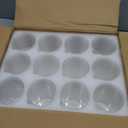 12pcs Glass Cylinder Vases for Centerpieces - 6 Inch Tall Flower Vase for Wedding Decorations, Clear Glass Flower Vases Floating Candle Holder for Table Centerpiece Wedding Home Dcor