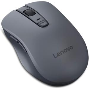 Lenovo WL310 Bluetooth Silent Mouse, Ergonomic, Adjustable DPI, Silent Clicks, Bluetooth 5.0, Portable for Windows, Mac, and Chromebook, Grey (4.2" x 1.6" x 2.5")